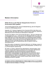 PM: Stefan Werner in den Rat der Evangelischen Kirche in Deutschland (EKD) gewählt