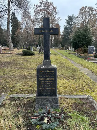 Grab von Marie Regine Josenhans auf dem Stuttgarter Pragfriedhof