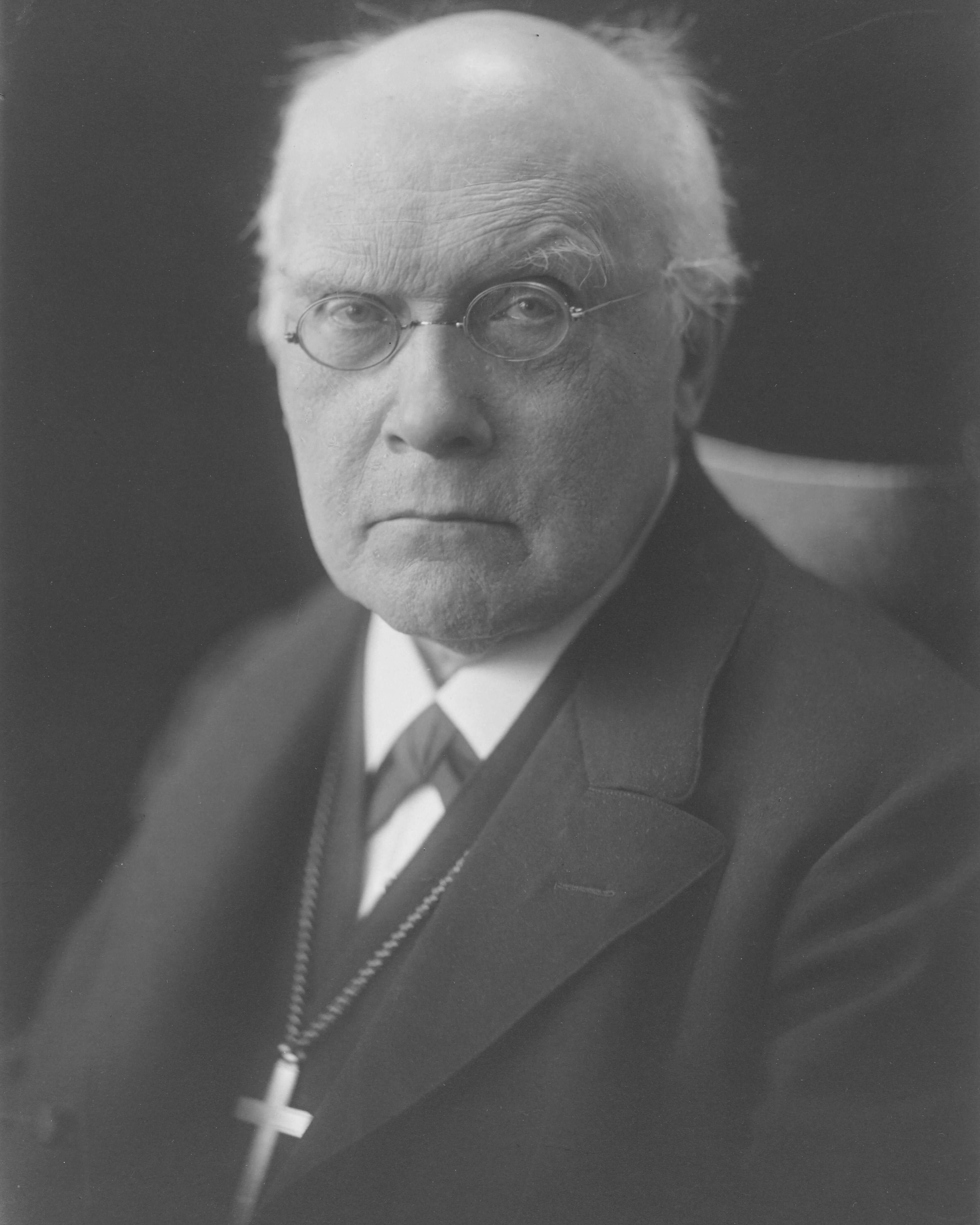 1. April 1924 100. Jahrestag der Wahl von Johannes von Merz zum