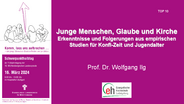 TOP 10 - Kommt lasst uns aufbrechen Schwerpunkthalbtag (Vortrag Prof. Dr. Wolfgang Ilg) - Präsentation