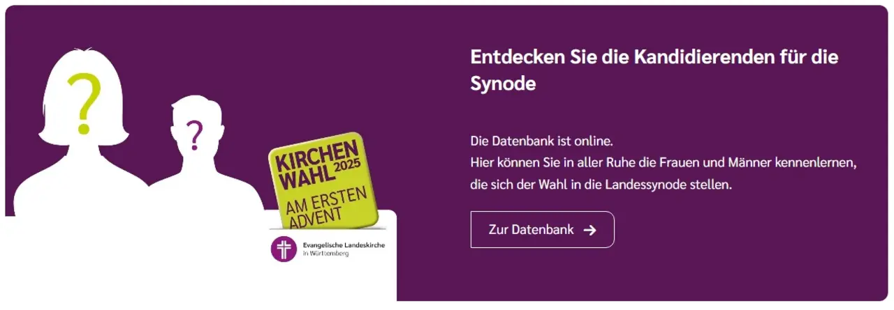 Screenshot von www.kirchenwahl.de