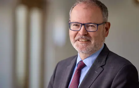 2022_Kollegium_Direktor_Stefan_Werner_220113gs0236_c_Gottfried_Stoppel Sommertagung der 16. Landessynode.