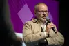 Direktor Stefan Werner bei der Jubiläumsfeier des Ev. Medienhauses Stuttgart