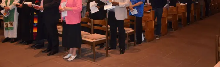 In Workshops diskutieren 50 Vertreter aus 25 Partnerkirchen mit deutschen Teilnehmern über drängende Fragen des christlichen Glaubens.