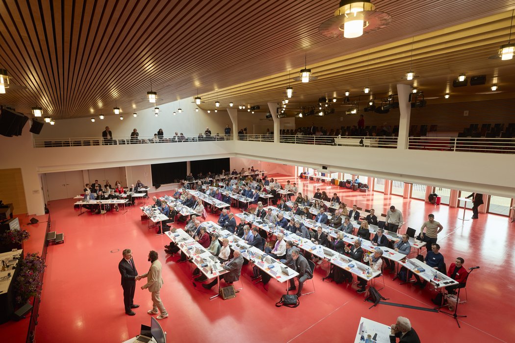 Ablegung des Gelübdes der Mitglieder der 17. Württembergischen Evangelischen Landessynode