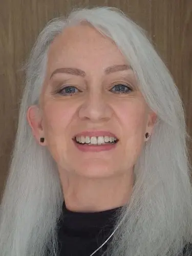 Astrid Barnowsky. Leiterin der Geschäftsstelle der Telefonseelsorge Nord-Württemberg