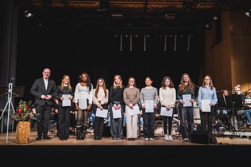 Schülerwettbewerb „Christentum und Kultur“