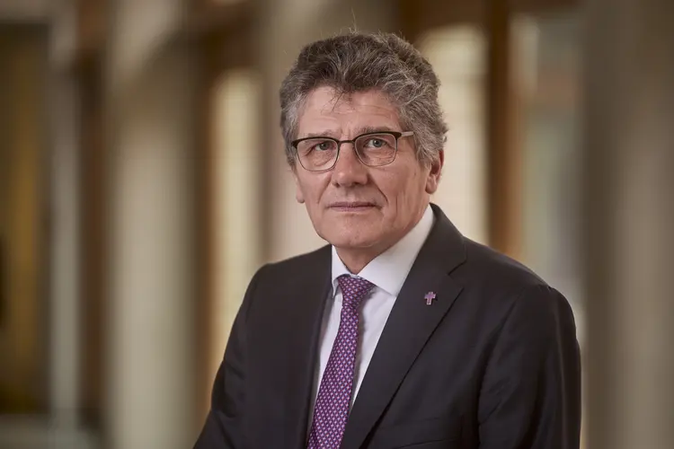 Landesbischof Ernst-Wilhelm Gohl