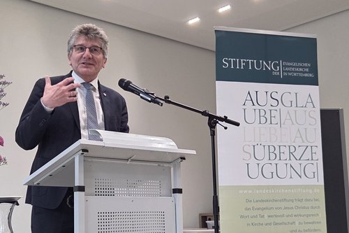 Jahresfeier der Landeskirchenstiftung