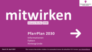 PfarrPlan 2030 - interaktives Informations-PDF