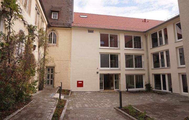 Das neue Pflegeheim am Kloster Denkendorf der Evangelischen Altenheimat gGmbH.