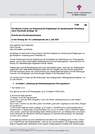 TOP 06 - Kirchliches Gesetz zur Änderung der Regelungen zur gemeinsamen Versehung einer Pfarrstelle - Bericht des Rechtsausschusses - Vorsitzender Müller