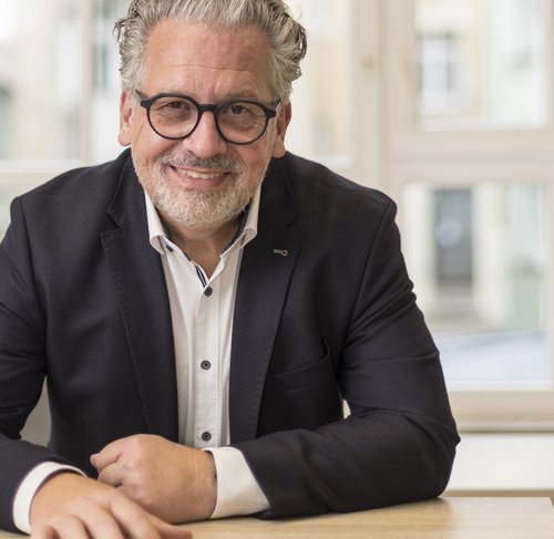 Dan Peter, Sprecher der Evangelischen Landeskirche in Württemberg