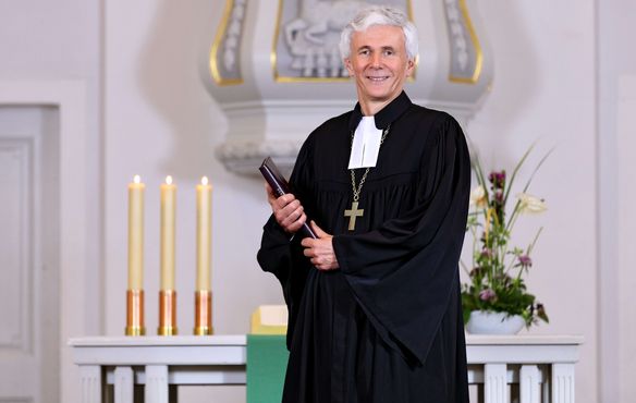 Der badische Landesbischof Professor Dr. Jochen Cornelius-Bundschuh.