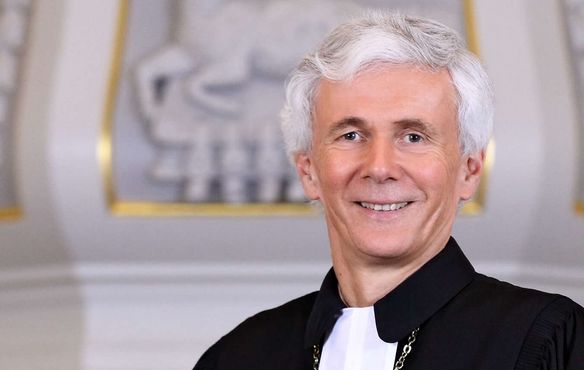 Der badische Landesbischof Professor Dr. Jochen Cornelius-Bundschuh.