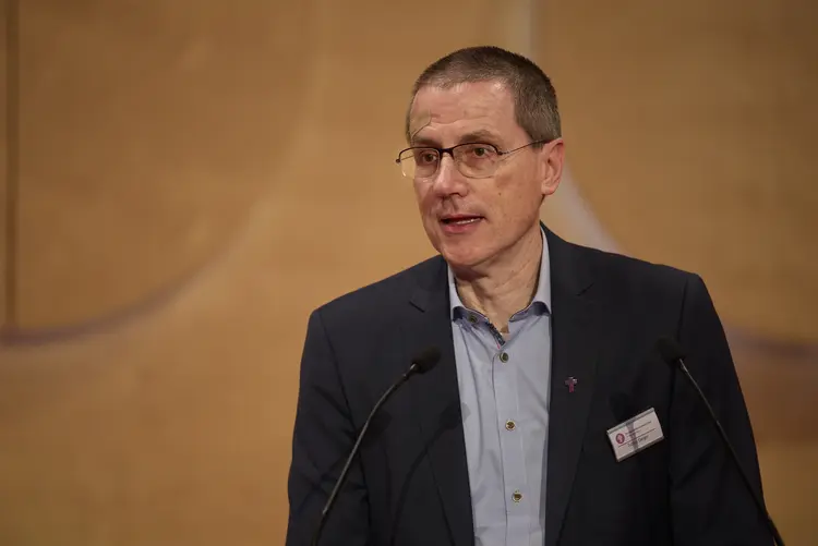 Tobas Geiger, Vorsitzender des Finanzausschusses