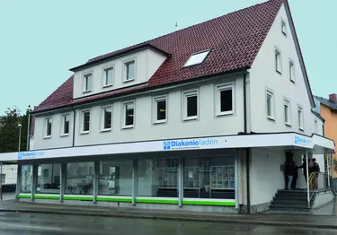 Veranstaltungsort des Begegnungstreffs ist der Diakonieladen in Blaubeuren.