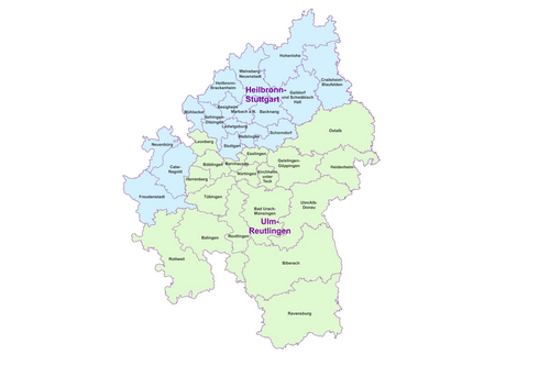 Zwei statt vier Prälaturen ab 1. Januar 2027