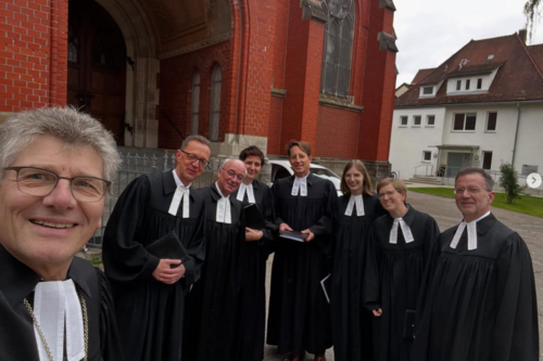 Tag der Württembergischen Pfarrerinnen und Pfarrer