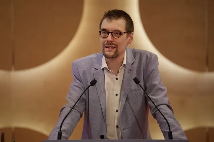 Finanzdezernent Oberkirchenrat Dr. Fabian Peters