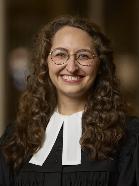 Pfarrerin Elena Joos, Ordinationsfeier in der Stiftskirche Stuttgart in Februar 2025