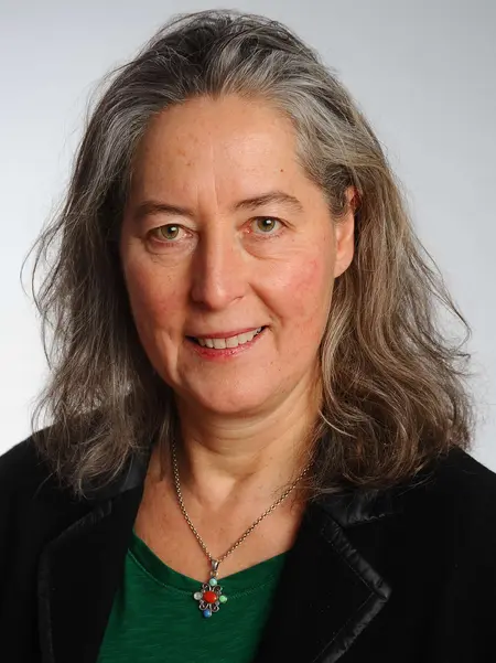 Gefängnisdekanin Susanne Büttner