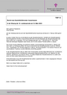 TOP 14 - Bericht des Geschäftsführenden Ausschusses (Bericht des GfA - Stv. Präsident Johannes Eißler)