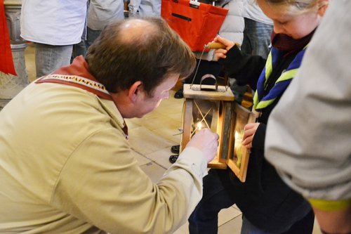 Friedenslicht aus Bethlehem