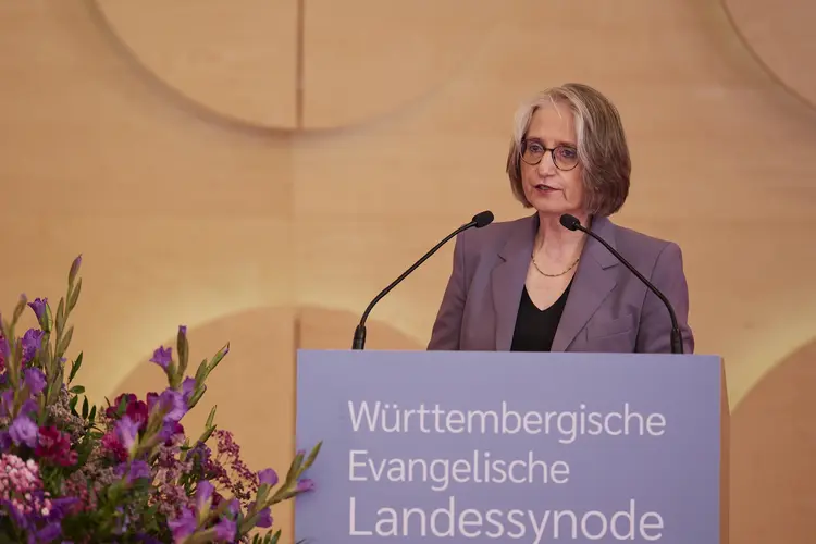 Oberkirchenrätin Prof. Dr. Annette Noller, Vorstandsvorsitzende des Diakonischen Werks Württemberg