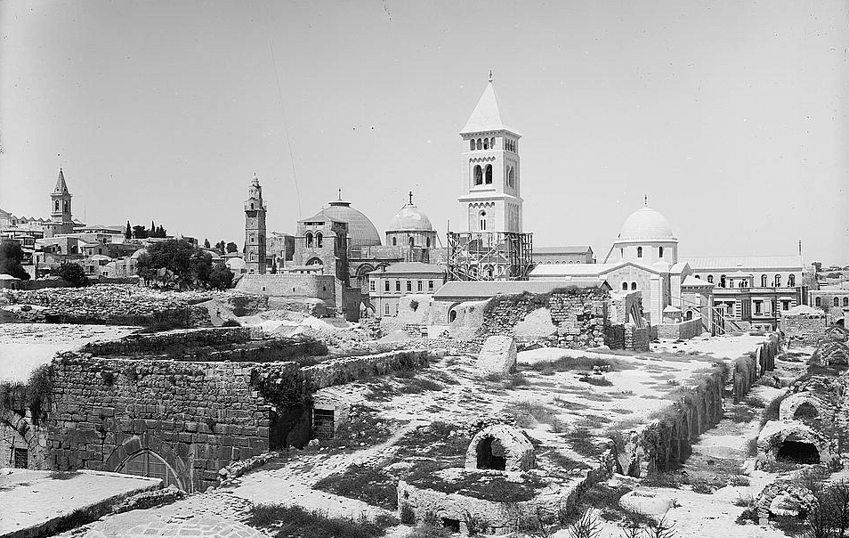 31. Oktober 125. Jahrestag der Einweihung der Erlöserkirche in Jerusalem