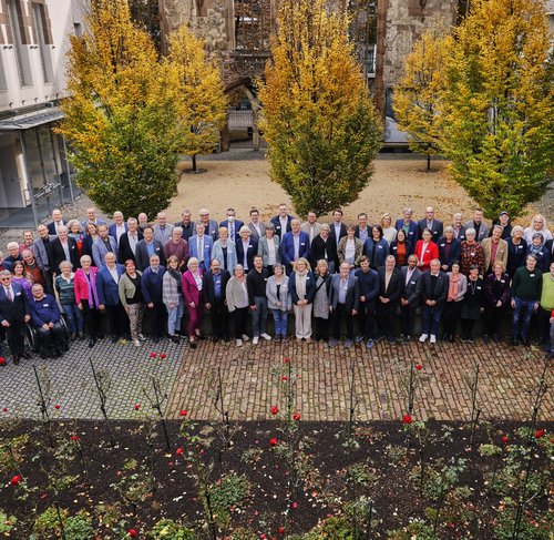 Herbsttagung der württembergischen evangelischen Landessynode im Hospitalhof.