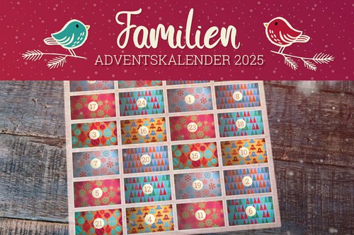 Material für den Familien-Adventskalender online
