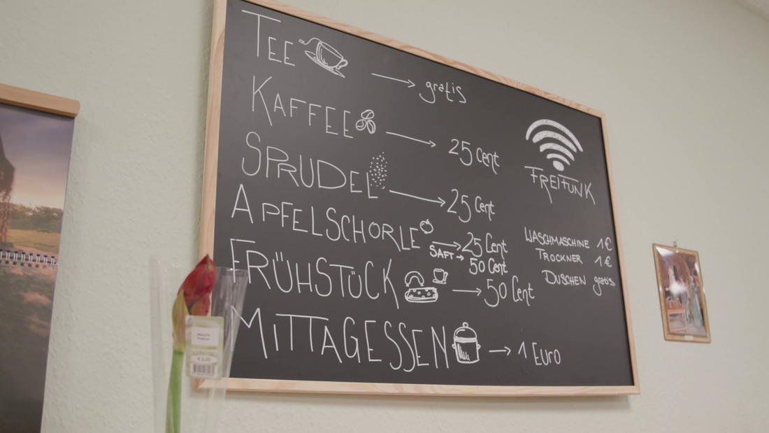 Landesbischof Ernst-Wilhelm Gohl besucht Wärmestube Rottweil