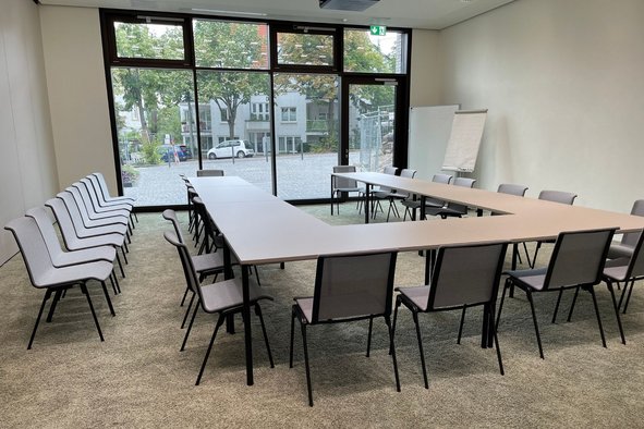 Der Neubau des Dienstgebäudes des Oberkirchenrats - Besprechungsraum 2