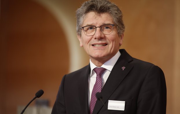 Frühjarstagung der Landessynode Würtemberg 2023.