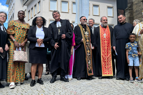 Fest der weltweiten Kirche an Pfingstmontag