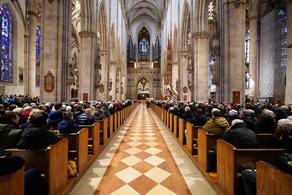Ulmer Münster Verabschiedung von Prälatin Gabriele Wulz