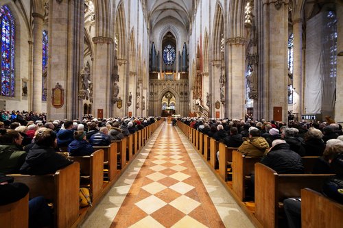 Ulmer Münster Verabschiedung von Prälatin Gabriele Wulz