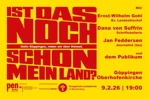 Landesbischof Gohl bei Veranstaltung in Göppingen