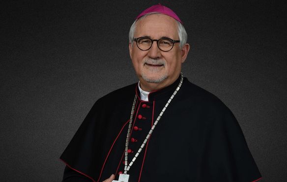 Dr. Gebhard Fürst, Bischof der Diözese Rottenburg-Stuttgart.